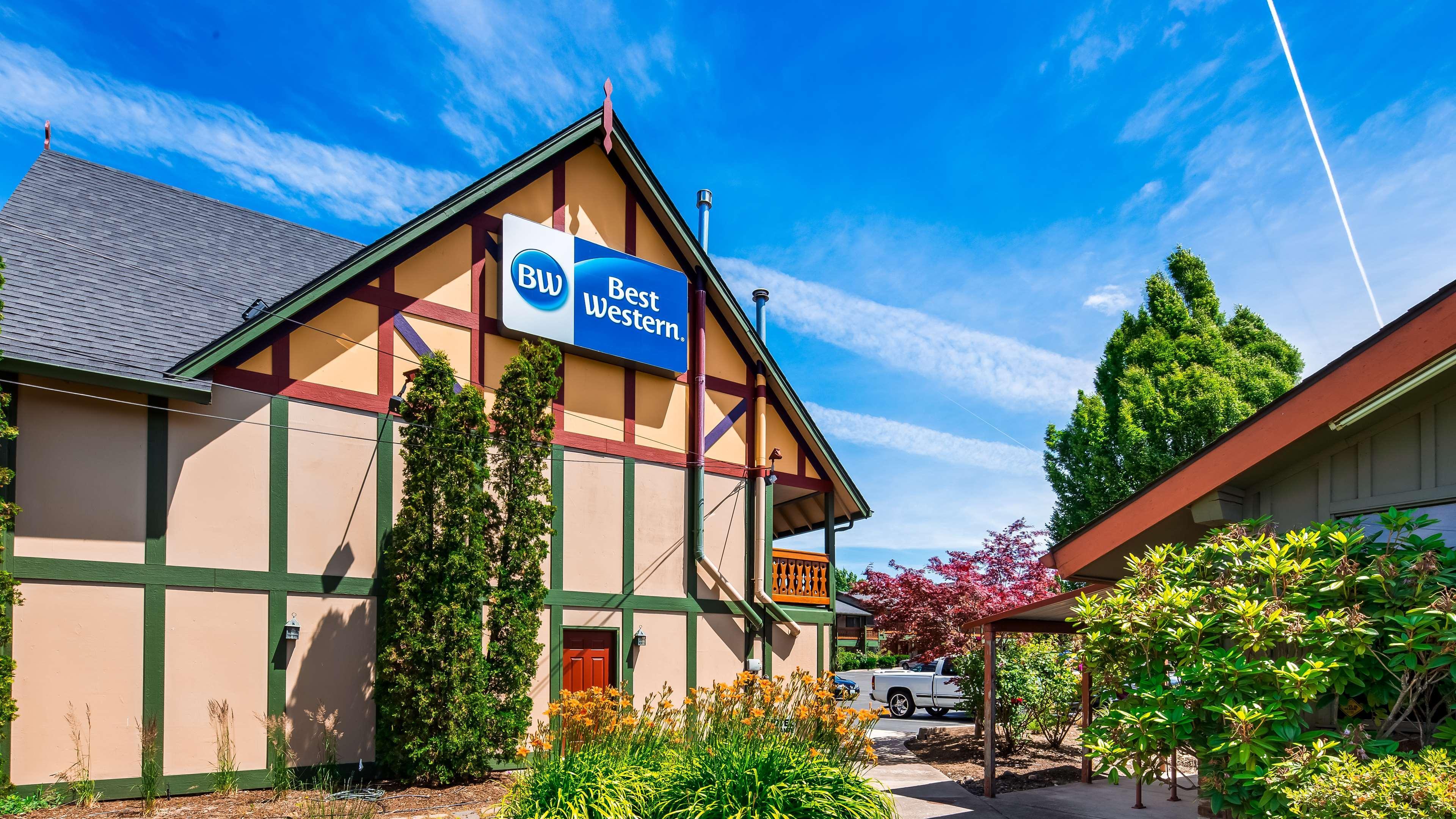 Best Western Windsor Inn Ashland Exterior photo
