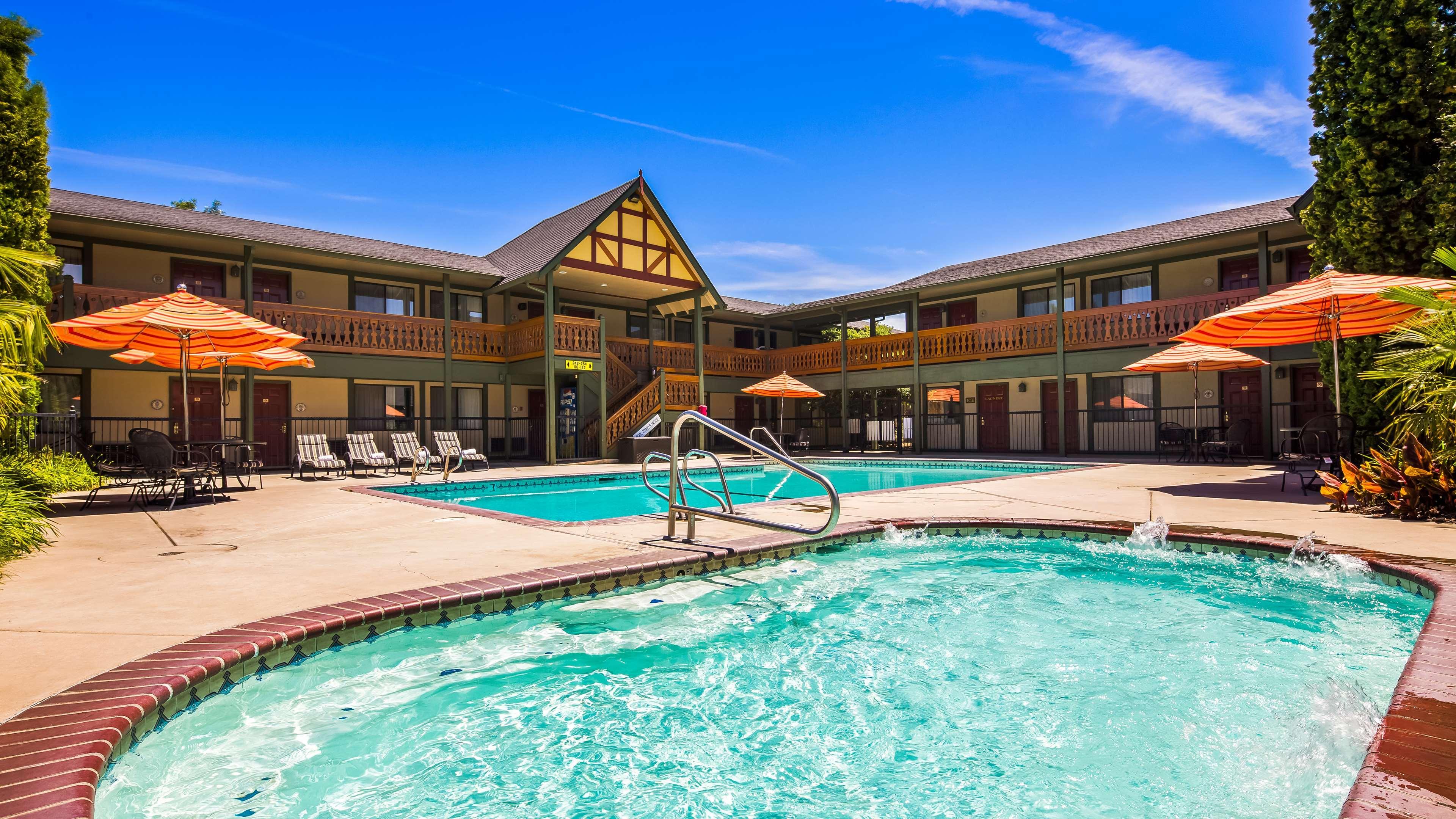 Best Western Windsor Inn Ashland Exterior photo